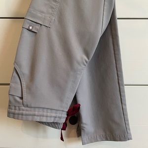 Figs Cement Yola Skinny Pants XS
